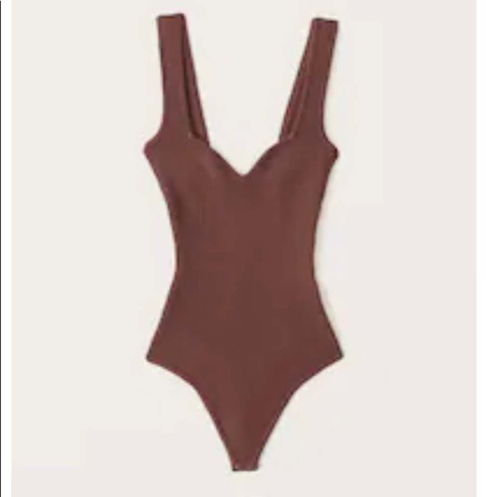 A+F Bodysuit - Sweetheart Neckline